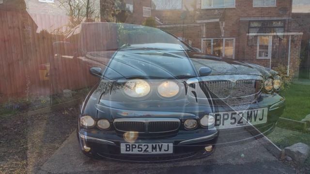 Jaguar X Type 2.5 V6 AWD 2003 Auto Petrol FSH - 8 Months MOT смотреть онлайн