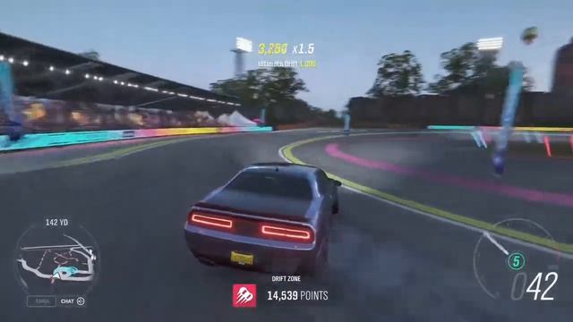 Forza Horizon 4- Dodge SRT Demon -Drift Build смотреть онлайн