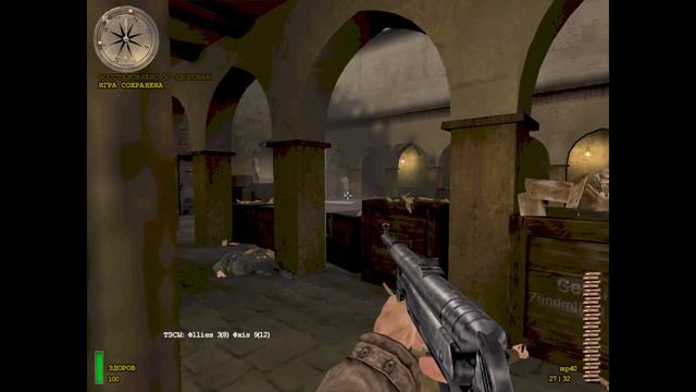 Medal of honor Allied Assault Breakthrough Африка - 1я Часть смотреть онлайн