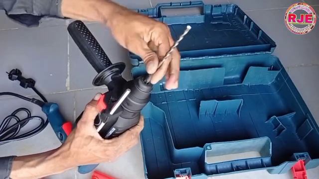 26MM Hammer Drill Machine Review & Unboxing | Hammer Drill चलाना सिखें | How To Work Hammer Machine смотреть онлайн