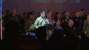 Мы уходим, уходим...С Востока...Асватур Сагирян и Олег Гонцов в Североуральске. 15 ноября 2019 года