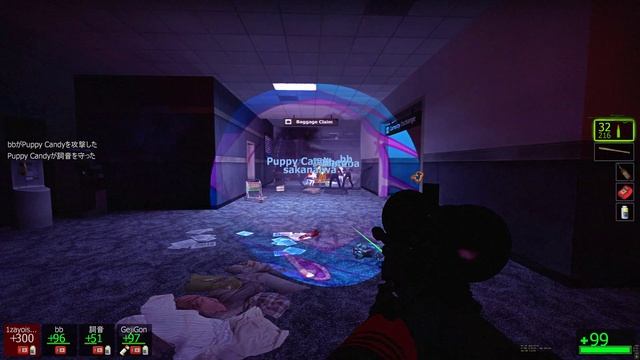Left 4 Dead 2 Azur Lane MOD v3 + HD picture quality MOD Dead Air full map смотреть онлайн
