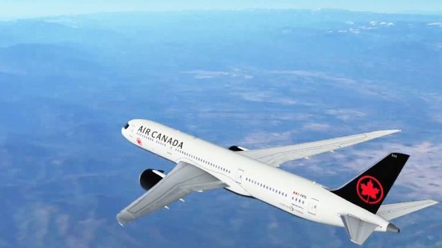 Air Canada B787-900 | Toronto (YYZ) to Santiago (SCL) | Infinite flight simulator смотреть онлайн
