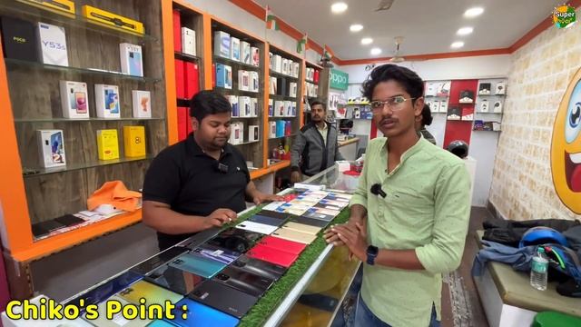 Only ₹7000 iPhone 🔥Second Hand Mobile Store Bhubaneswar | Android 3000 | Chiko's Point |iPhone Stor смотреть онлайн