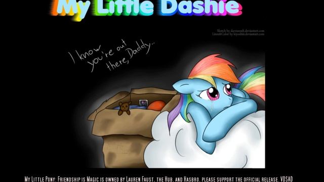 VDSAD E21 My Little Dashie смотреть онлайн