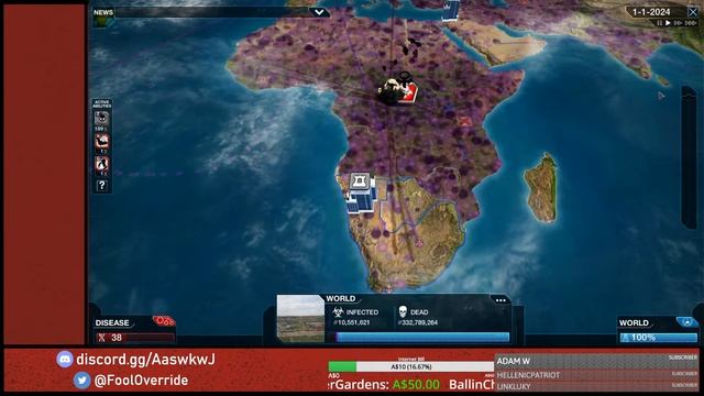 WHERE THE RATS AT!! - Plague Inc. Halloween Special Part 2! смотреть онлайн