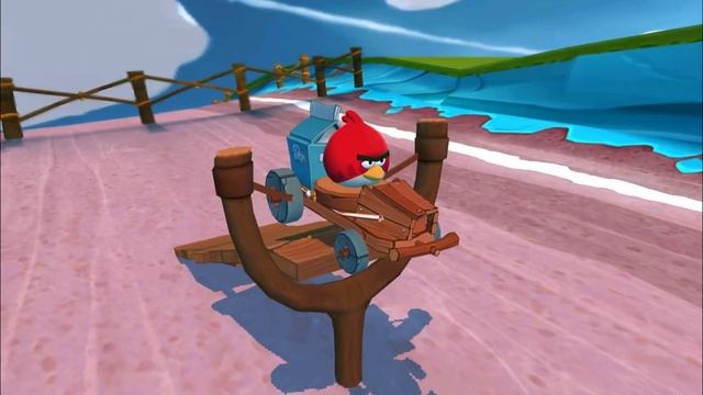 Angry Birds Go! [iPad] Gameplay смотреть онлайн
