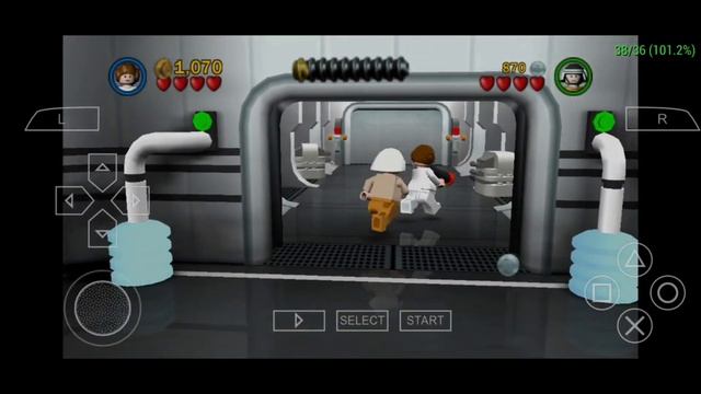 Como Jogar Lego Star Wars 2 Psp multiplayer liso! Android #lego #configuración #psp смотреть онлайн