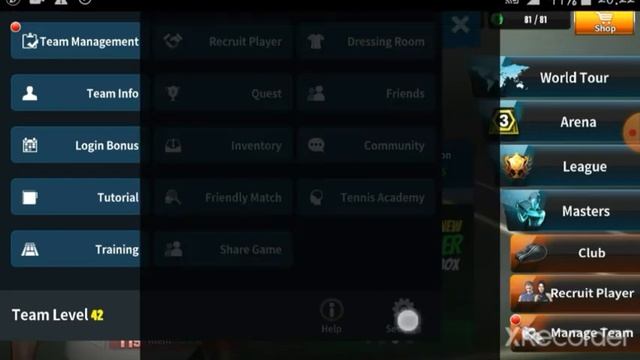 How to save your account (data) on ultimate tennis смотреть онлайн
