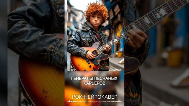 Генералы песчаных карьеров (Рок-Нейрокавер | AI Cover) смотреть онлайн