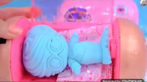 Куклы Лол капсулы декодер. Snow Angel подружилась с девочками из 4 серии из капсул!!