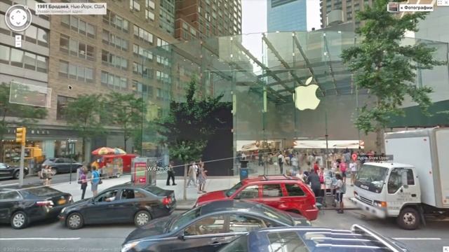 Time travelling with Google Street View смотреть онлайн