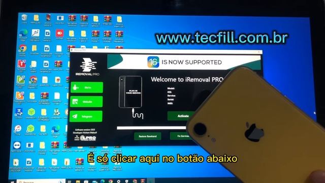 Como registrar no Iremoval pro mais barato pra desbloquear iPhones de forma simples смотреть онлайн