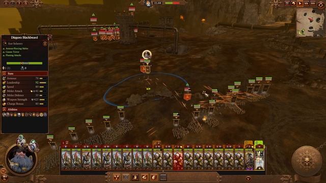 Total War Warhammer 3: Forge of the Chaos Dwarfs DLC| Astragoth Ironhand (Chaos Dwarfs) – Part 11 смотреть онлайн