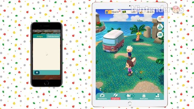 ¡iPad PRO VS Animal Crossing! Pocket Camp en su versión más potente смотреть онлайн