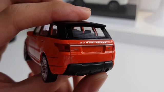 Unboxing Range Rover Sport Welly 1/32 Diecast