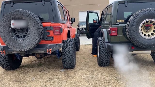 Jeep 392 exhaust comparison смотреть онлайн