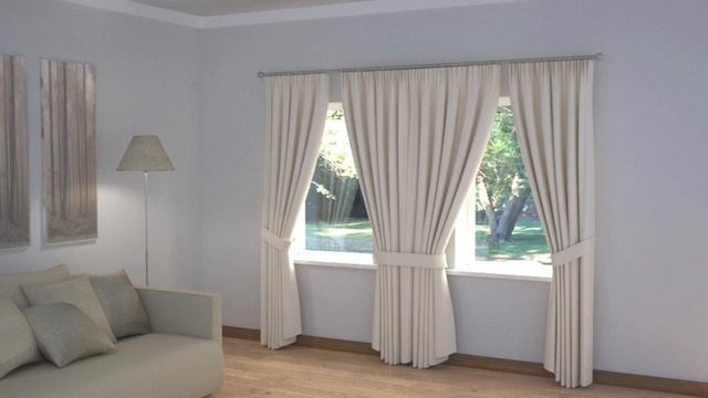 How to Dress Windows | Two Identical Windows in the Same Wall смотреть онлайн
