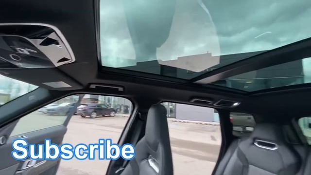 LAND ROVER RANGE ROVER SPORT SVR 2020