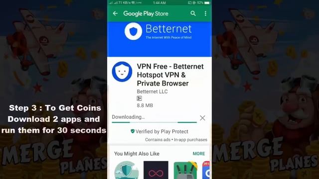 Merge Plane Hack - Get UNLIMTED gems and coins ANDROID & IOS смотреть онлайн