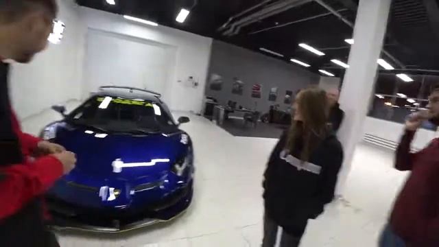 РЕАКЦИЯ БАТИ на LAMBORGHINI AVENTADOR SVJ