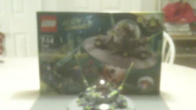 LEGO Alien Conquest 7052 UFO Abduction™ Review смотреть онлайн