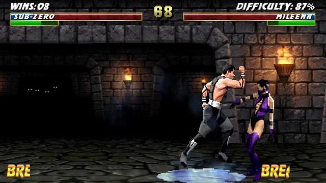 Mortal Kombat Solano Edition 3.1 Full Sub Zero (MK3) Playthrough Champion Tower new strats!! Sub 24 смотреть онлайн