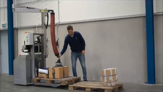 Мобильный вакуумный подъёмник VacuCobra смотреть онлайн