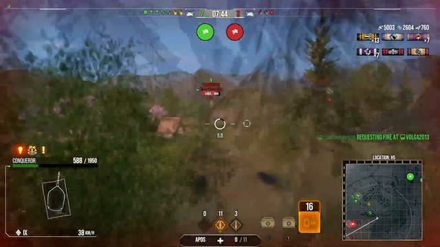 Conqueror: Old but Gold! II Wot Console - World of Tanks Console Modern Armour смотреть онлайн