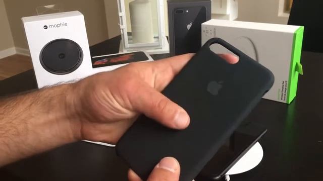 Apple iPhone 8 Plus Silicone Case Review смотреть онлайн