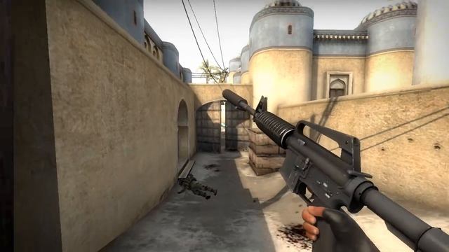 CSGO- 1 vs 4 "Tryhard" clutch смотреть онлайн