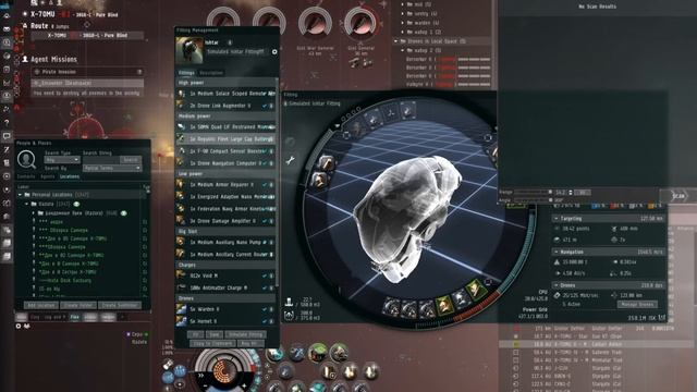 Itazura / Stratios / (Pirate Invasion ) / Eve Online 4 Lvl Mission