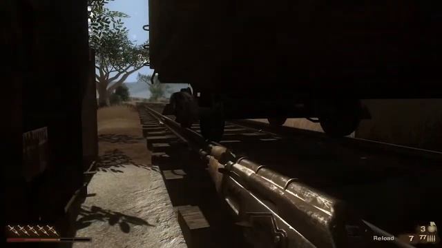 Far Cry 2 - Gameplay - Part 5 - Explosives go BOOM! смотреть онлайн