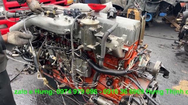 Động Cơ Hưng Thịnh | ISUZU 6WF1 | Test Máy Cho Anh Cường Ở Hà Nam смотреть онлайн