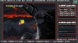[16-Bit;Genesis]Find Your Flame - Sonic Frontiers(without rap)