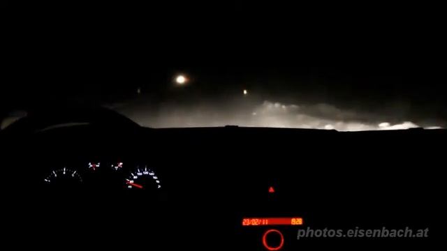 Nightdrive through Finnmark in Winter (Norway) смотреть онлайн