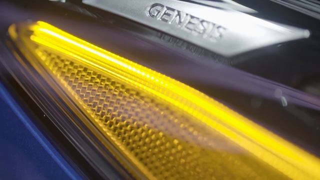 2019 Genesis G70 -  Lighting | Genesis Motors Canada