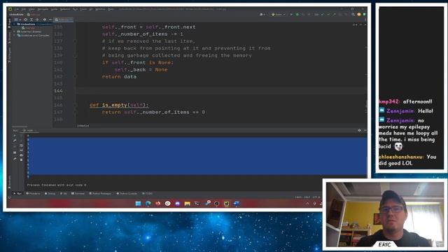 CIS 2001 - CS 2 for Data Scientists ( Python ) - Linked Lists - Winter 2022 смотреть онлайн