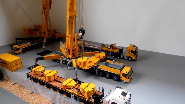 WSI Liebherr Ltm 1750 9.1 Assembly