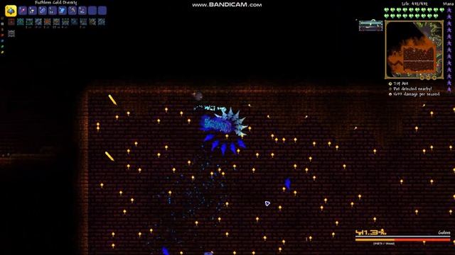 Terraria Calamity Mod: Golem No-hit (Revengeance) смотреть онлайн