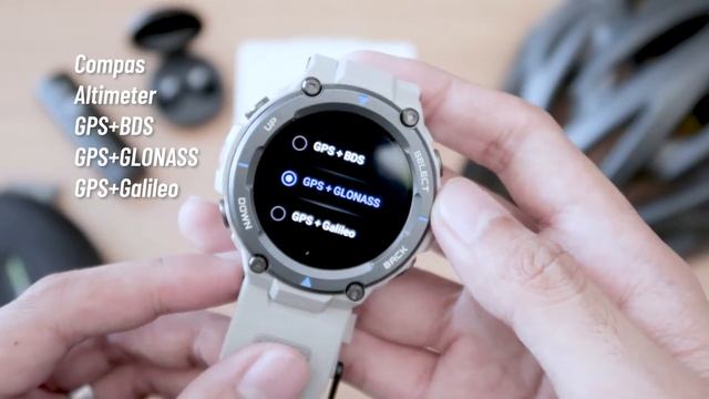 JANGAN BELI SMART WATCH APPLE dan GARMIN UNTUK OLAHRAGA! | Review Kilat Amazfit T-rex Pro смотреть онлайн