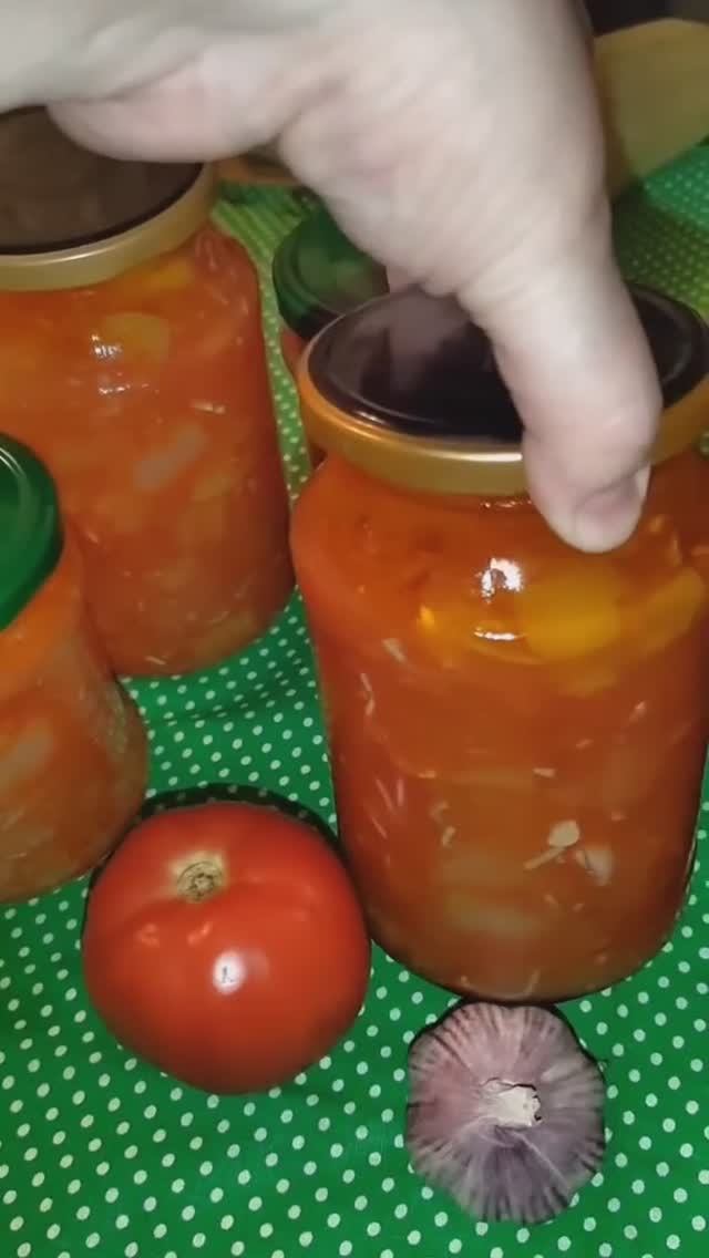 Тот самый Анкл Бенс - заготовки на зиму