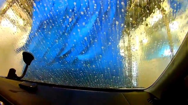 Заезжаем на американскую мойку - Car Wash 014
