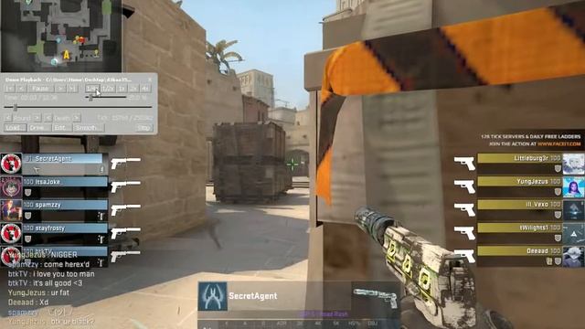 Um????? Silent aim? смотреть онлайн