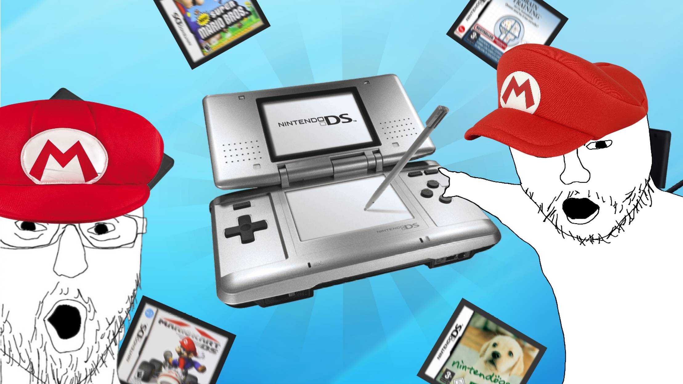 История Семейства DS - Nintendo DS смотреть онлайн