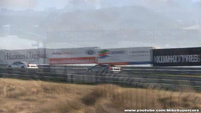 Lamborghini Gallardo's on track Zandvoort - Race Planet 19-3-2012 [1080p HD] смотреть онлайн