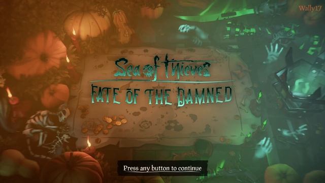 Sea of Thieves: Fate of the Damned Music & Menu UI | NEW Update! смотреть онлайн