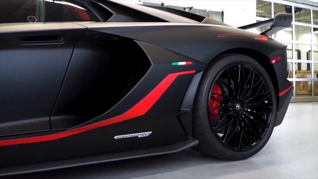 Ух, какой! 2022 Lamborghini Aventador SVJ | Visual Review! смотреть онлайн