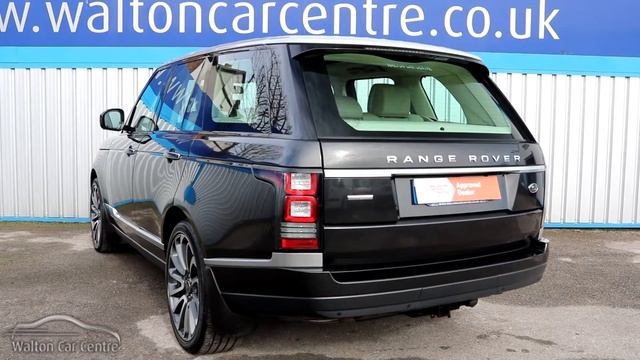 Land Rover Range Rover 4.4 Sdv8 Autobiography (2014) смотреть онлайн