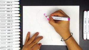 Просто рисуем МОРОЖЕНОЕ маркерами  РыбаКит папа рисует